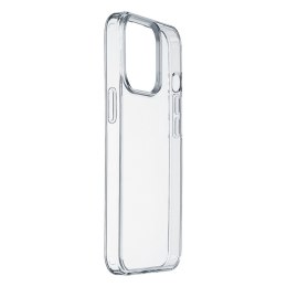 Cellularline Clear Strong - Etui iPhone 15 Pro Max z ochroną antybakteryjną (przezroczysty) Cellularline