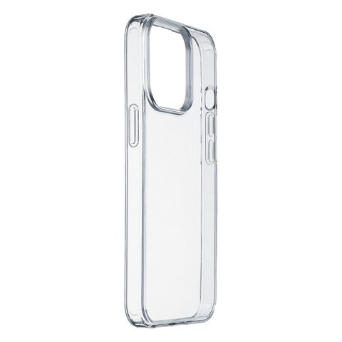 Cellularline Clear Strong - Etui iPhone 15 Pro Max z ochroną antybakteryjną (przezroczysty) Cellularline Cellularline Clear Strong - Etui iPhone 15 Pro Max z ochroną antybakteryjną (przezroczysty) Cellularline