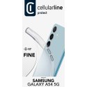 Cellularline Fine - Etui Samsung Galaxy A54 5G (przezroczysty) Cellularline