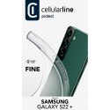 Cellularline Fine - Etui Samsung Galaxy S22+ (przezroczysty) Cellularline