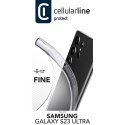 Cellularline Fine - Etui Samsung Galaxy S23 Ultra (przezroczysty) Cellularline