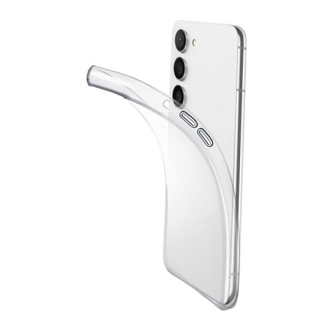 Cellularline Fine - Etui Samsung Galaxy S23 (przezroczysty) Cellularline Cellularline Fine - Etui Samsung Galaxy S23 (przezroczysty) Cellularline