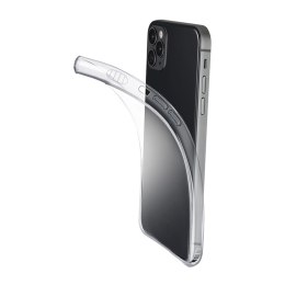 Cellularline Fine - Etui iPhone 12 / iPhone 12 Pro (przezroczysty) Cellularline