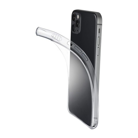 Cellularline Fine - Etui iPhone 12 / iPhone 12 Pro (przezroczysty) Cellularline Cellularline Fine - Etui iPhone 12 / iPhone 12 Pro (przezroczysty) Cellularline