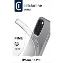 Cellularline Fine - Etui iPhone 14 Pro (przezroczysty) Cellularline