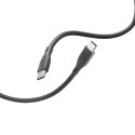 Cellularline Soft Cable - Kabel USB-C do USB-C 1.2 m (czarny) Cellularline