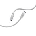 Cellularline Soft Cable - Kabel USB-C do USB-C 1.2 m (szary) Cellularline