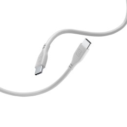 Cellularline Soft Cable - Kabel USB-C do USB-C 1.2 m (szary) Cellularline