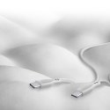 Cellularline Soft Cable - Kabel USB-C do USB-C 1.2 m (szary) Cellularline