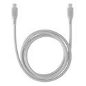 Cellularline Soft Cable - Kabel USB-C do USB-C 1.2 m (szary) Cellularline