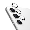 Crong Lens Ring - Szkło hartowane na obiektyw aparatu Samsung Galaxy S24 (przezroczysty) Crong