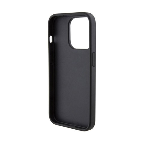 Ferrari Perforated Waves Metal Logo - Etui iPhone 15 Pro (czarny) Ferrari Ferrari Perforated Waves Metal Logo - Etui iPhone 15 Pro (czarny) Ferrari