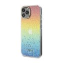 Guess IML Faceted Mirror Disco Iridescent - Etui iPhone 12 / iPhone 12 Pro (Iridescent) Guess