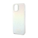 Guess IML Faceted Mirror Disco Iridescent - Etui iPhone 12 / iPhone 12 Pro (Iridescent) Guess