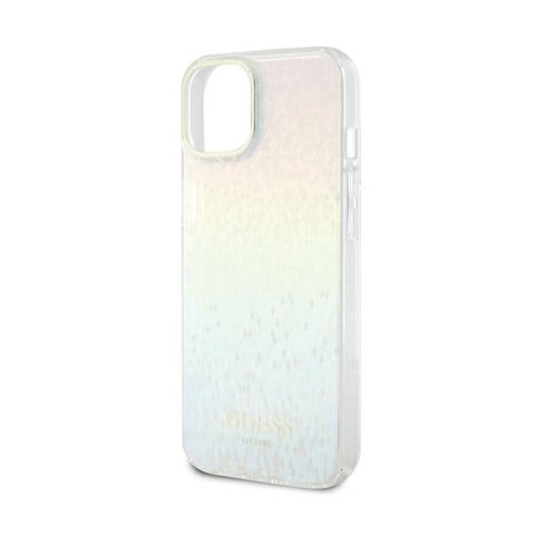 Guess IML Faceted Mirror Disco Iridescent - Etui iPhone 12 / iPhone 12 Pro (Iridescent) Guess Guess IML Faceted Mirror Disco Iridescent - Etui iPhone 12 / iPhone 12 Pro (Iridescent) Guess