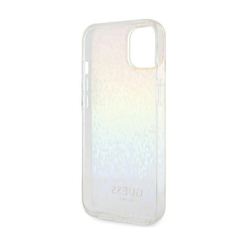 Guess IML Faceted Mirror Disco Iridescent - Etui iPhone 12 / iPhone 12 Pro (Iridescent) Guess Guess IML Faceted Mirror Disco Iridescent - Etui iPhone 12 / iPhone 12 Pro (Iridescent) Guess
