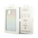Guess IML Faceted Mirror Disco Iridescent - Etui iPhone 12 / iPhone 12 Pro (Iridescent) Guess