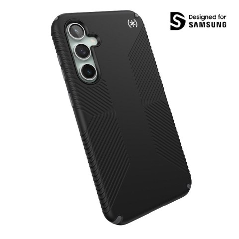 Speck Presidio2 Grip - Etui Samsung Galaxy S23 FE (Black/Black/White) Speck Speck Presidio2 Grip - Etui Samsung Galaxy S23 FE (Black/Black/White) Speck