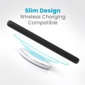 Speck Presidio2 Grip - Etui Samsung Galaxy S23 FE (Black/Black/White) Speck