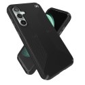 Speck Presidio2 Grip - Etui Samsung Galaxy S23 FE (Black/Black/White) Speck