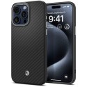 Spigen Enzo Aramid Mag MagSafe - Etui iPhone 15 Pro Max (Czarny) Spigen