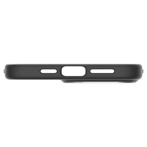Spigen Enzo Aramid Mag MagSafe - Etui iPhone 15 Pro Max (Czarny) Spigen Spigen Enzo Aramid Mag MagSafe - Etui iPhone 15 Pro Max (Czarny) Spigen