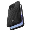 Spigen Enzo Aramid Mag MagSafe - Etui iPhone 15 Pro Max (Czarny) Spigen