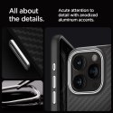 Spigen Enzo Aramid Mag MagSafe - Etui iPhone 15 Pro Max (Czarny) Spigen