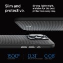 Spigen Enzo Aramid Mag MagSafe - Etui iPhone 15 Pro Max (Czarny) Spigen