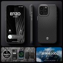 Spigen Enzo Aramid Mag MagSafe - Etui iPhone 15 Pro Max (Czarny) Spigen