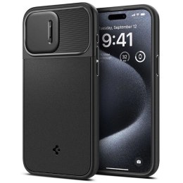 Spigen Optik Armor Mag MagSafe - Etui do iPhone 15 Pro (Czarny) Spigen