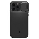 Spigen Optik Armor Mag MagSafe - Etui do iPhone 15 Pro (Czarny) Spigen