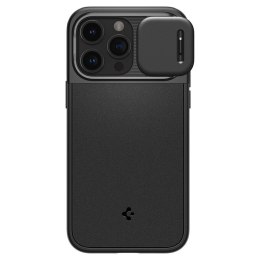 Spigen Optik Armor Mag MagSafe - Etui do iPhone 15 Pro (Czarny) Spigen
