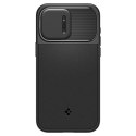 Spigen Optik Armor Mag MagSafe - Etui do iPhone 15 Pro (Czarny) Spigen
