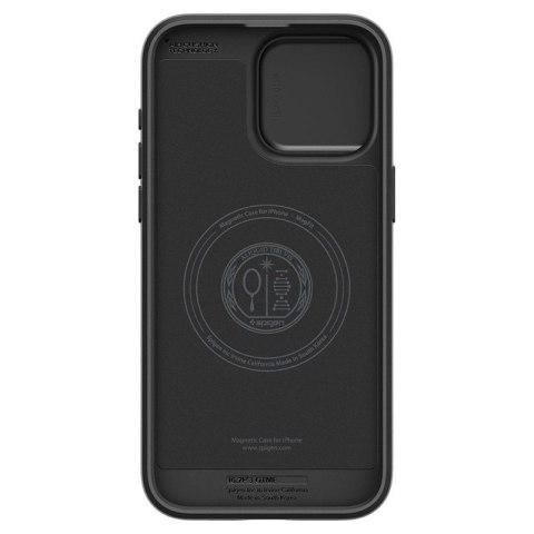 Spigen Optik Armor Mag MagSafe - Etui do iPhone 15 Pro (Czarny) Spigen Spigen Optik Armor Mag MagSafe - Etui do iPhone 15 Pro (Czarny) Spigen