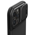 Spigen Optik Armor Mag MagSafe - Etui do iPhone 15 Pro (Czarny) Spigen