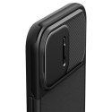 Spigen Optik Armor Mag MagSafe - Etui do iPhone 15 Pro (Czarny) Spigen