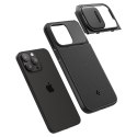 Spigen Optik Armor Mag MagSafe - Etui do iPhone 15 Pro (Czarny) Spigen