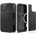 Spigen Optik Armor Mag MagSafe - Etui do iPhone 15 Pro (Czarny) Spigen
