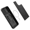 Spigen Optik Armor Mag MagSafe - Etui do iPhone 15 Pro (Czarny) Spigen