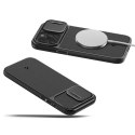 Spigen Optik Armor Mag MagSafe - Etui do iPhone 15 Pro (Czarny) Spigen