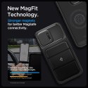 Spigen Optik Armor Mag MagSafe - Etui do iPhone 15 Pro (Czarny) Spigen