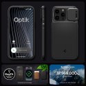 Spigen Optik Armor Mag MagSafe - Etui do iPhone 15 Pro (Czarny) Spigen