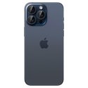 Spigen Optik Pro GLAS.TR EZ Fit Camera Protector 2-Pack - Szkło ochronne na obiektyw do iPhone 15 Pro / 15 Pro Max / iPhone 14 P Spigen