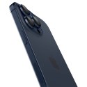 Spigen Optik Pro GLAS.TR EZ Fit Camera Protector 2-Pack - Szkło ochronne na obiektyw do iPhone 15 Pro / 15 Pro Max / iPhone 14 P Spigen