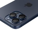 Spigen Optik Pro GLAS.TR EZ Fit Camera Protector 2-Pack - Szkło ochronne na obiektyw do iPhone 15 Pro / 15 Pro Max / iPhone 14 P Spigen