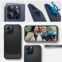 Spigen Optik Pro GLAS.TR EZ Fit Camera Protector 2-Pack - Szkło ochronne na obiektyw do iPhone 15 Pro / 15 Pro Max / iPhone 14 P Spigen