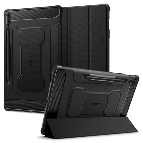 Spigen Rugged Armor Pro - Etui do Samsung Galaxy Tab S9 FE+ 12.4" (Czarny) Spigen Spigen Rugged Armor Pro - Etui do Samsung Galaxy Tab S9 FE+ 12.4" (Czarny) Spigen