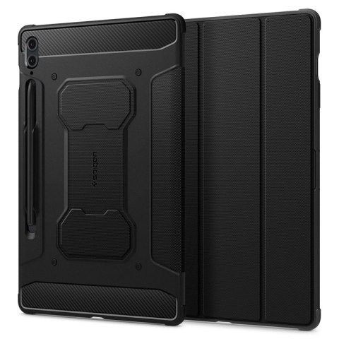 Spigen Rugged Armor Pro - Etui do Samsung Galaxy Tab S9 FE+ 12.4" (Czarny) Spigen Spigen Rugged Armor Pro - Etui do Samsung Galaxy Tab S9 FE+ 12.4" (Czarny) Spigen