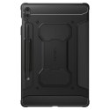 Spigen Rugged Armor Pro - Etui do Samsung Galaxy Tab S9 FE+ 12.4" (Czarny) Spigen